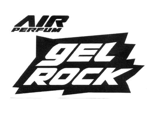 AIR PERFUM GEL ROCK