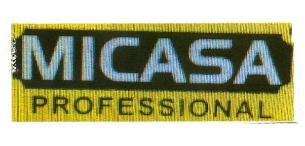 MICASA PROFESSIONAL