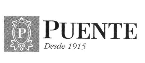 PUENTE DESDE 1915 P