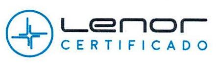 LENOR CERTIFICADO