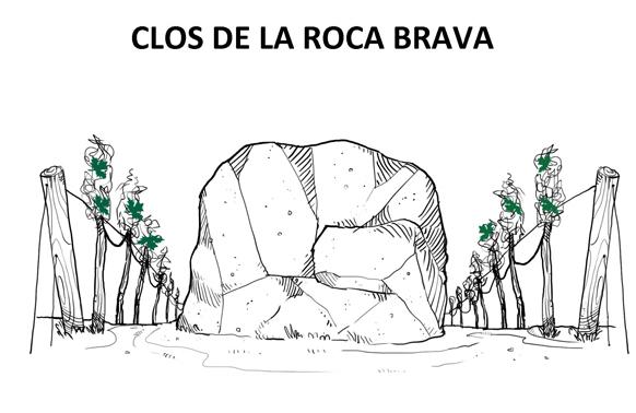 CLOS DE LA ROCA BRAVA