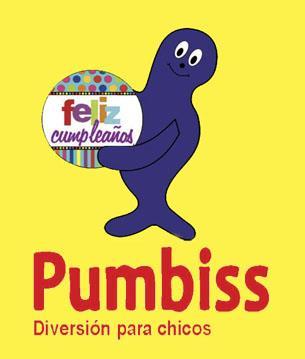 PUMBISS FELIZ CUMPLEAÑOS DIVERSION PARA CHICOS