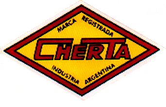 CHERTA MARCA REGISTRADA INDUSTRIA ARGENTINA