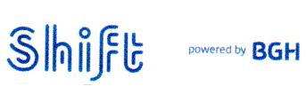SHIFT POWERED BY BGH