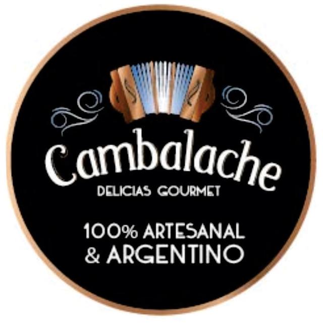 CAMBALACHE DELICIAS GOURMET 100% ARTESANAL & ARGENTINO