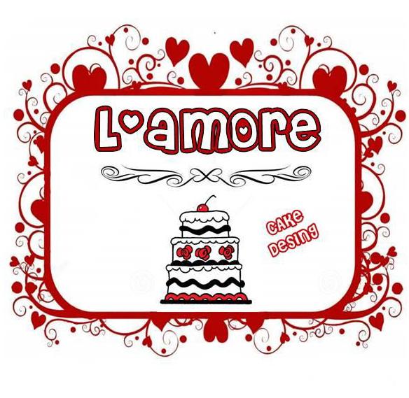 L'AMORE CAKE DESING