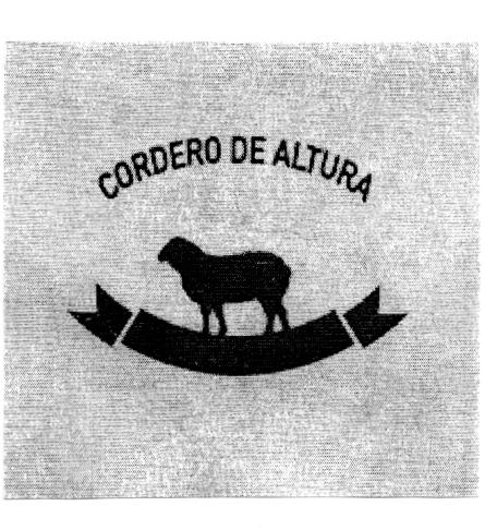 CORDERO DE ALTURA