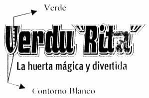 VERDU RITA LA HUERTA MAGICA Y DIVERTIDA