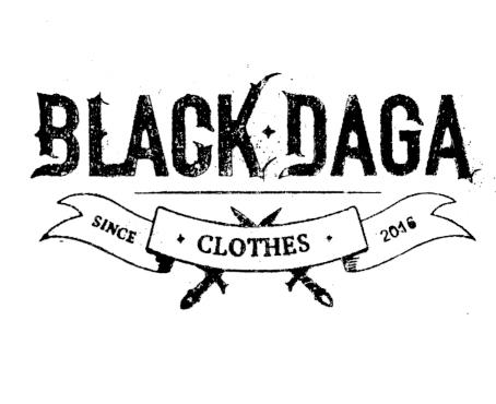 BLACK DAGA SINCE CLOTHES 2016