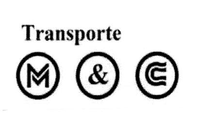 TRANSPORTE M&C