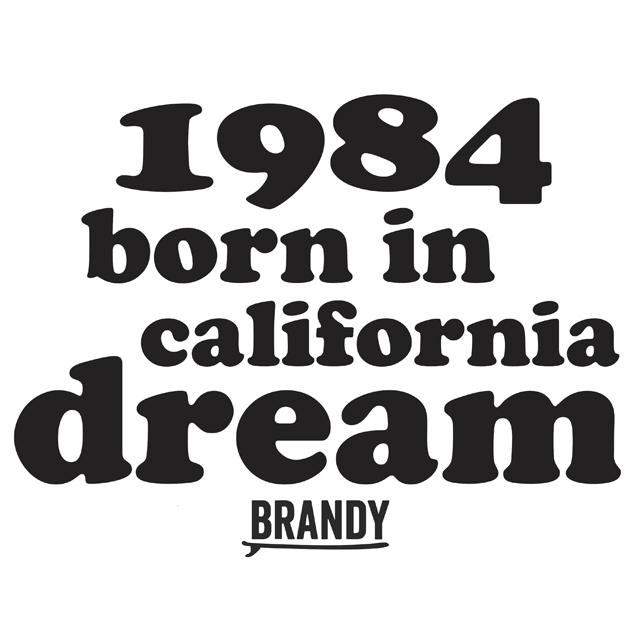 1984 BORN IN CALIFORNIA DREAM BRANDY