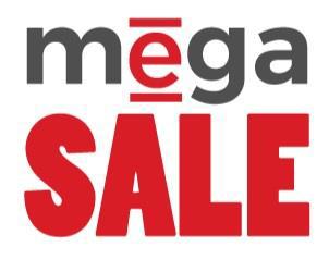 MEGA SALE