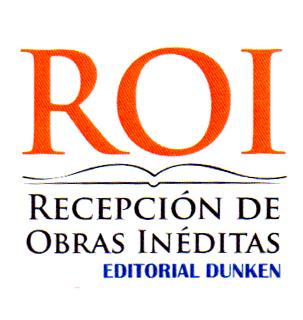 ROI RECEPCION DE OBRAS INEDITAS EDITORIAL DUNKEN