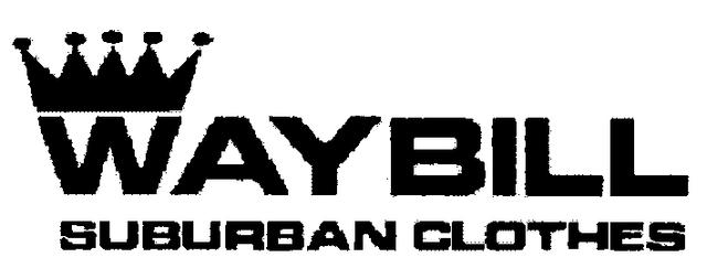 WAYBILL SUBURBAN CLOTHES