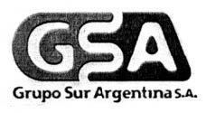 GSA GRUPO SUR ARGENTINA S.A.