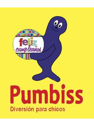 PUMBISS FELIZ CUMPLEAÑOS DIVERSION PARA CHICOS