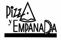 PIZZA Y EMPANADA.