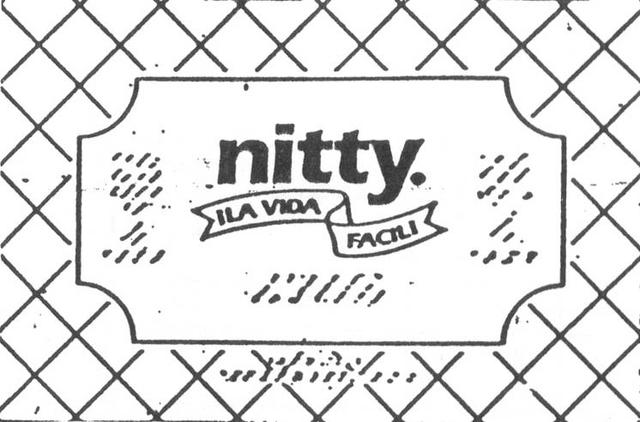 NITTY, LA VIDA FACIL