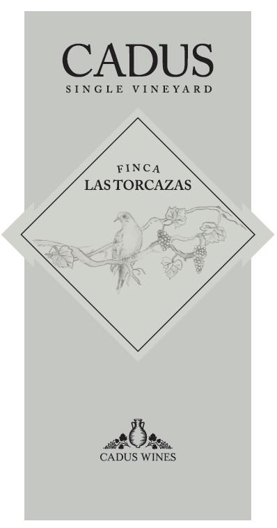CADUS SINGLE VINEYARD FINCA LAS TORCAZAS CADUS WINES
