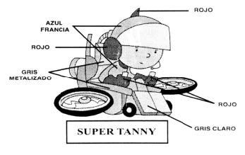 SUPER TANNY