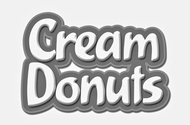 CREAM DONUTS