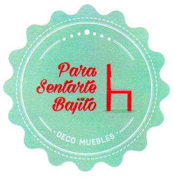 PARA SENTARTE BAJITO DECO MUEBLES