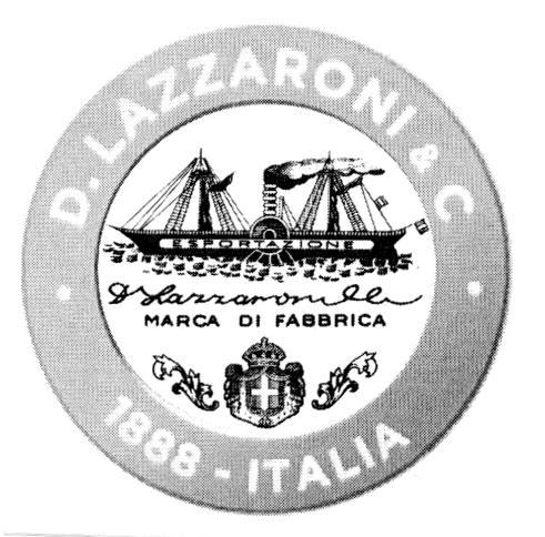 D.LAZZARONI & C MARCA DI FABBRICA 1888 ITALIA