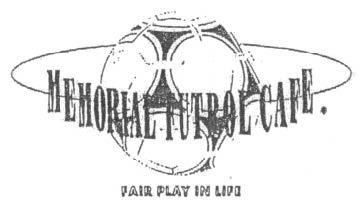 MEMORIAL FUTBOL CAFE FAIR PLAY IN LIFE