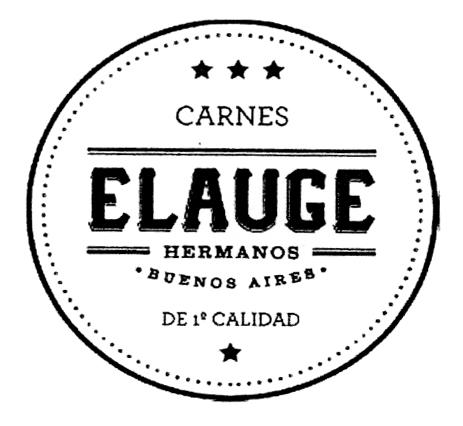 ELAUGE HERMANOS BUENOS AIRES CARNE DE 1° CALIDAD