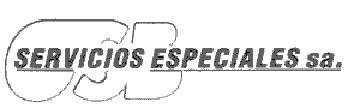 GSB SERVICIOS ESPECIALES SA.