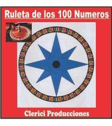 RULETA DE LOS 100 NÚMEROS. CLERICI PRODUCCIONES