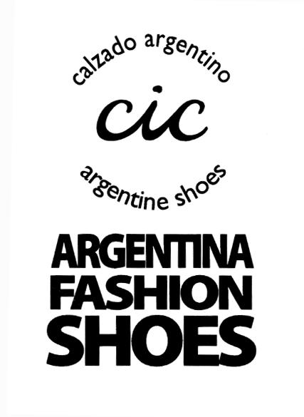 CALZADO ARGENTINO CIC ARGENTINE SHOES ARGENTINA FASHION SHOES