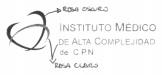 INSTITUTO MEDICO DE ALTA COMPLEJIDAD DE C.P.N.