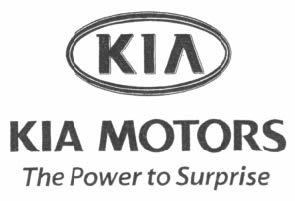 KIA KIA MOTORS THE POWER TO SURPRISE