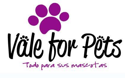 VALE FOR PETS TODO PARA SUS MASCOTA.-