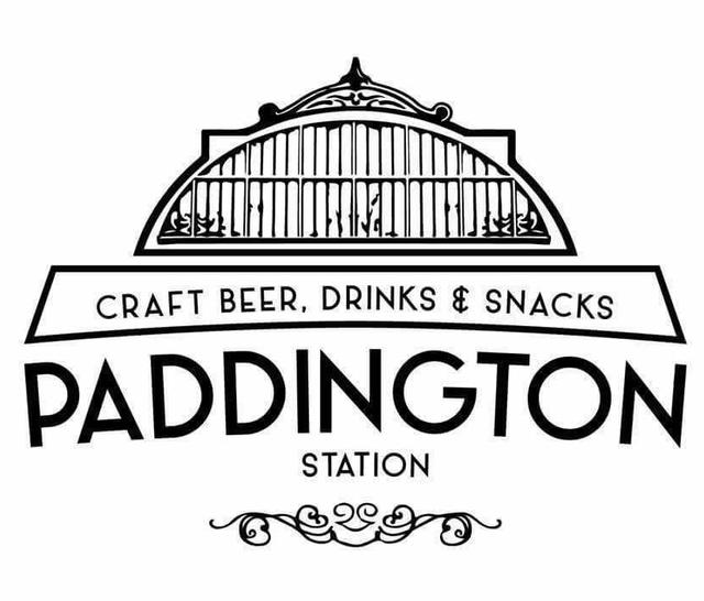 PADDINGTON STATION. CRAFT BEER, DRINKS & SNACKS