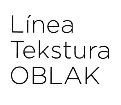 LÍNEA TEKSTURA OBLAK