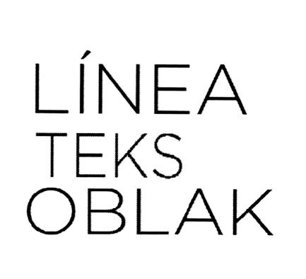 LINEA TEKS OBLAK