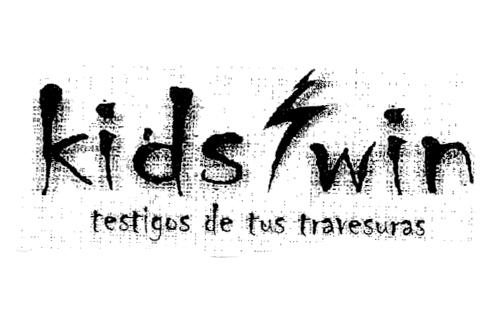 KIDS TWIN TESTIGOS DE TUS TRAVESURAS