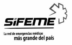 SIFEME LA RED DE EMERGENCIAS MEDICAS MAS GRANDE DEL PAIS