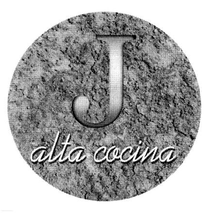 J ALTA COCINA