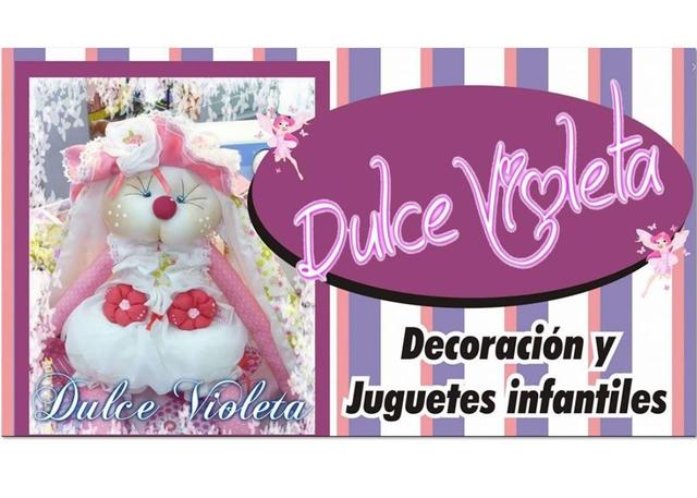 DULCE VIOLETA DECORACIÓN Y JUGUETES INFANTILES