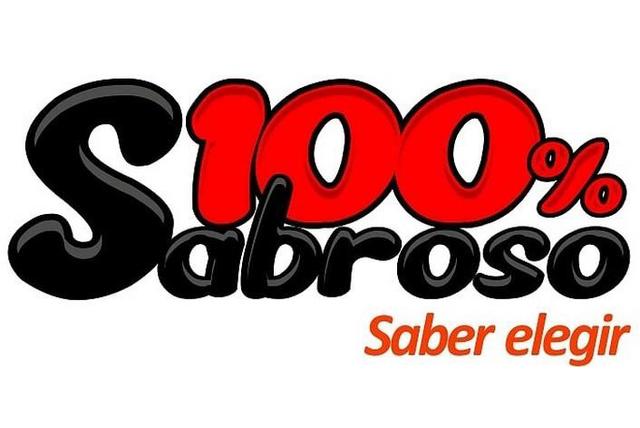 100% SABROSO SABER ELEGIR