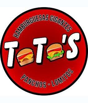 HAMBURGUESAS GIGANTES  TOTO'S  PANCHOS - LOMITOS