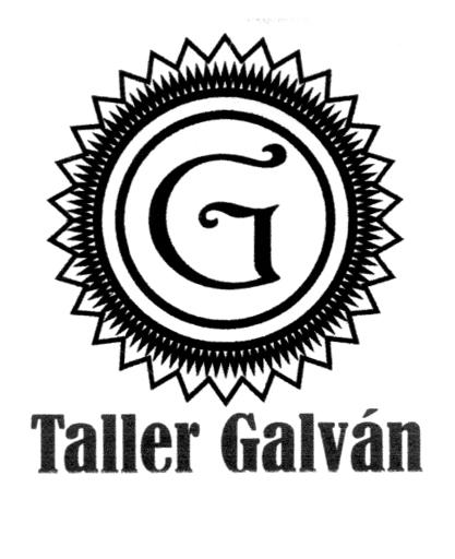 G TALLER GALVAN