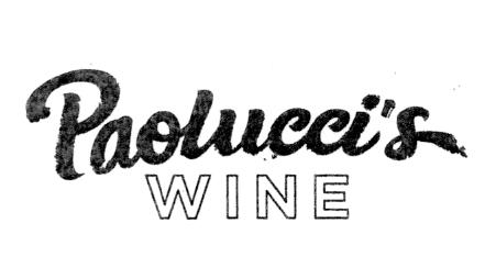 PAOLUCCI'S WINE