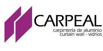 CARPEAL CARPINTERIA DE ALUMINIO CURTAIN WALL - VIDRIOS