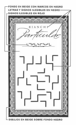 PARTICULAR BIANCHI