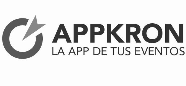 APPKRON LA APP DE TUS EVENTOS