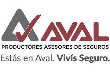 AVAL PRODUCTORES ASESORES DE SEGUROS. ESTÁN EN AVAL. VIVÍS SEGURO.